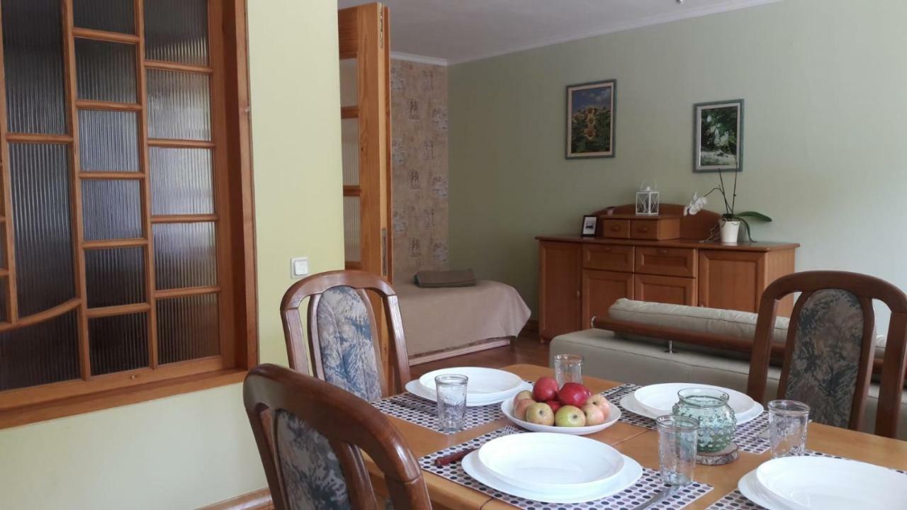 Квартира В Юрмале Jūrkalne Exterior foto